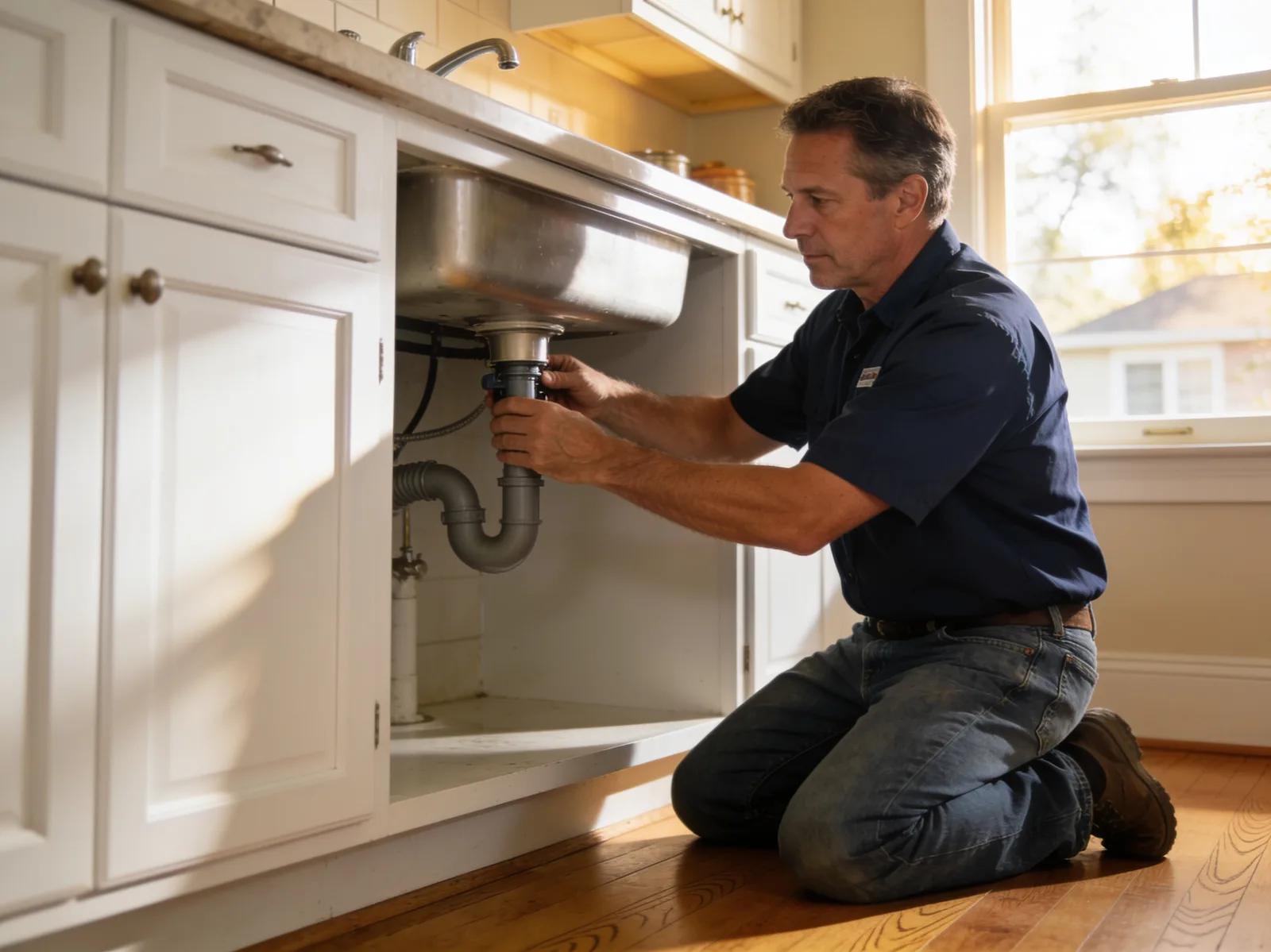 Plumber company in Hyde Park, VT